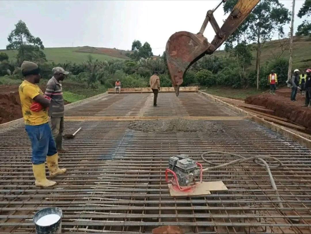 Road construction